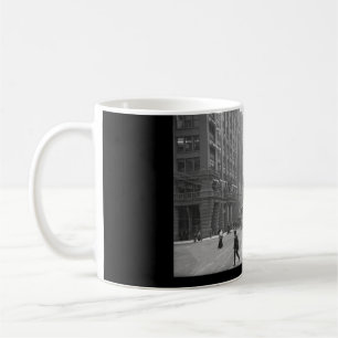 Taza De Café Detroit, Michigan, Griswold Street en los años 190
