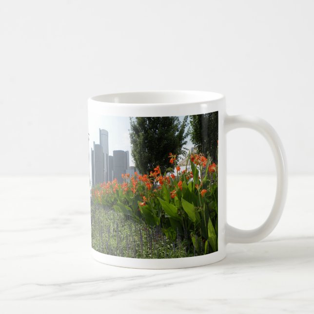 Taza De Café Detroit Mug (Derecha)