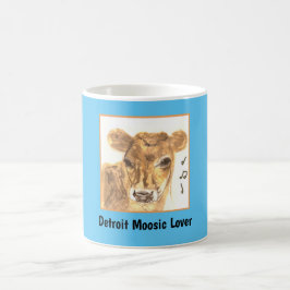 Taza De Café Detroit Music Lover Mug
