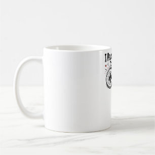 Taza De Café Detuve En Pausa Mi Juego Para Estar Aquí Diseño Di