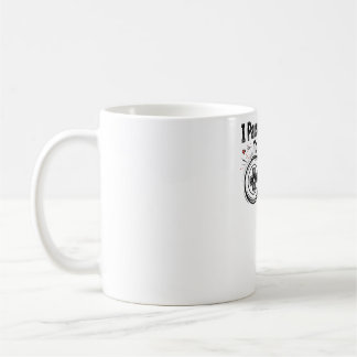 Taza De Café Detuve En Pausa Mi Juego Para Estar Aquí Diseño Di