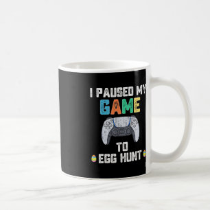 Taza De Café Detuve Mi Juego A Los Jugadores De La Fun De La Ca