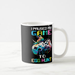 Taza De Café Detuve Mi Juego A Los Jugadores De La Fun De La Ca