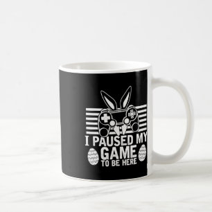 Taza De Café Detuve Mi Juego Para Estar Aquí Niños De Juguetes 