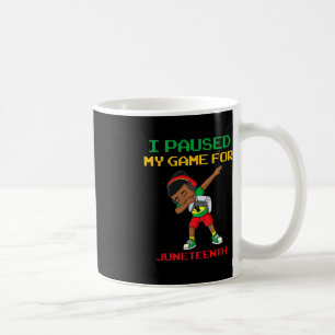 Taza De Café Detuve Mi Juego Para Los Niños De Dabbing El 10 De