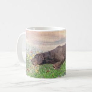 Taza De Café Deutsch Drahthaar