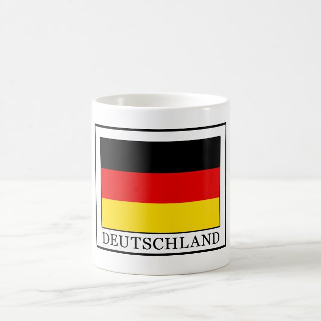 Taza De Café Deutschland (Centro)