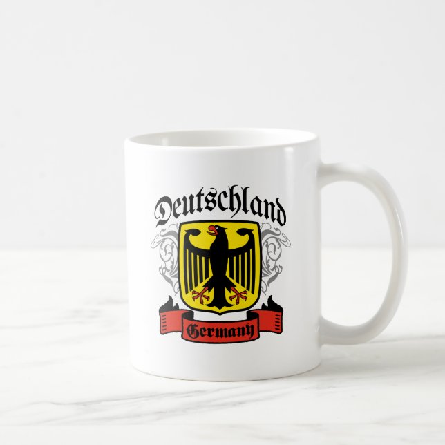Taza De Café Deutschland (Derecha)