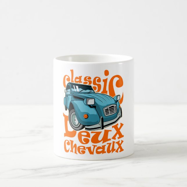 Taza De Café Deux Chevaux (Centro)