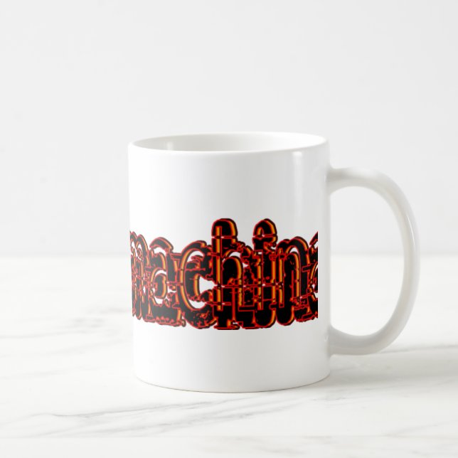 Taza De Café Deux Ex Machina #1 (Derecha)