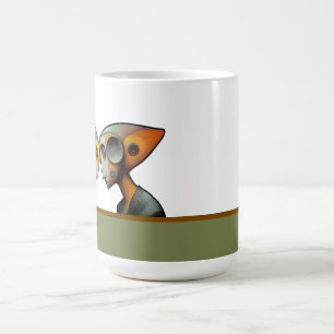 Taza De Café Devanando sesos