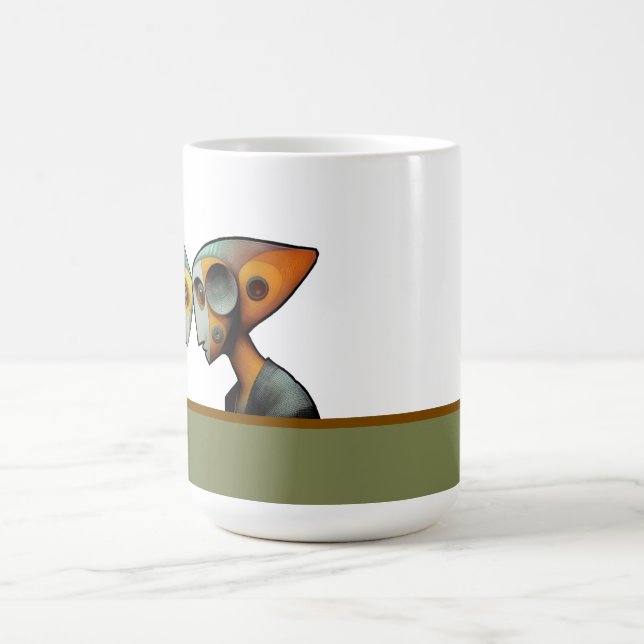 Taza De Café Devanando sesos (Centro)