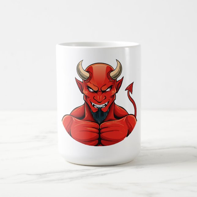 Taza De Café Devil  (Centro)