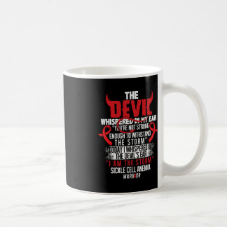 Taza De Café Devil2 - Costilla de apoyo a la toma de conciencia