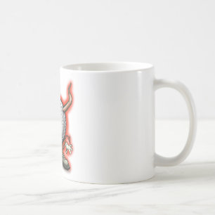 Taza De Café Devil de Golf