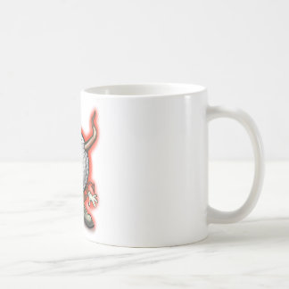 Taza De Café Devil de Golf