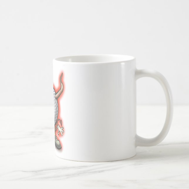 Taza De Café Devil de Golf (Derecha)