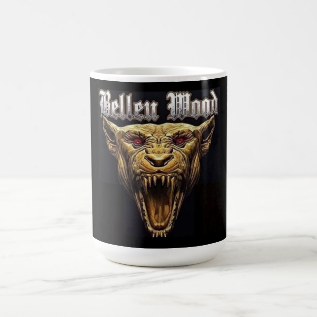TAZA DE CAFÉ DEVIL DOG MUG (Centro)