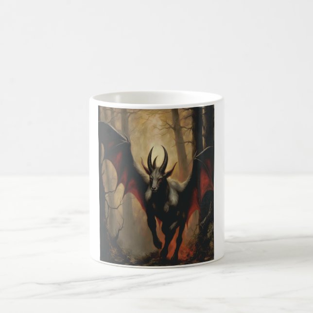 Taza De Café Devil Renaissance Coffee Mug de Jersey (Centro)