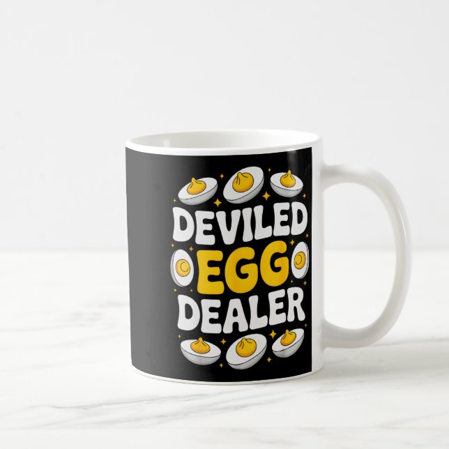 Taza De Café Deviled Egg Er  (Derecha)