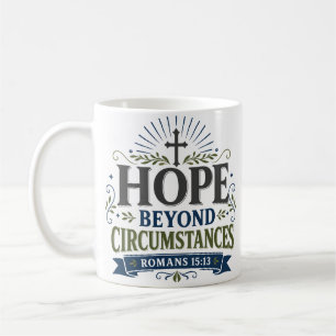 Taza De Café Devocional Diario de Fe: Esperanza Más Allá de las