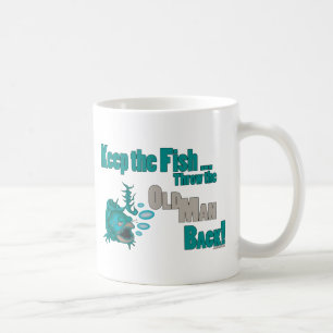 Taza De Café Devolver al anciano