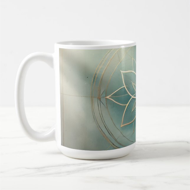 Taza De Café Devolviendo (Izquierda)