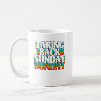 Taza De Café Devolviendo el domingo Gracioso Sarcasmo