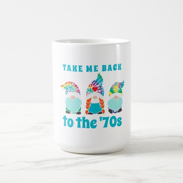 Taza De Café Devuélveme Al Clásico Mug De Los 70 (Centro)