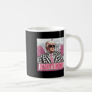Taza De Café Devuélvese a Estados Unidos a casa, Daddys Funny P
