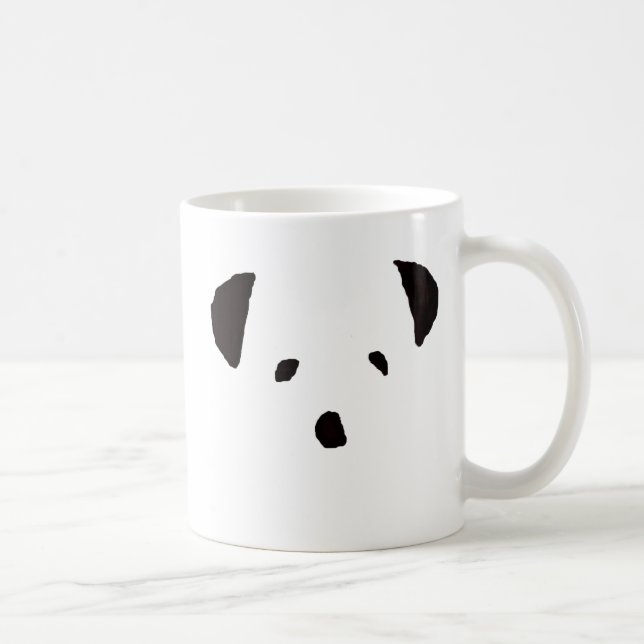 Taza De Café Dewey de Detroit redux (Derecha)