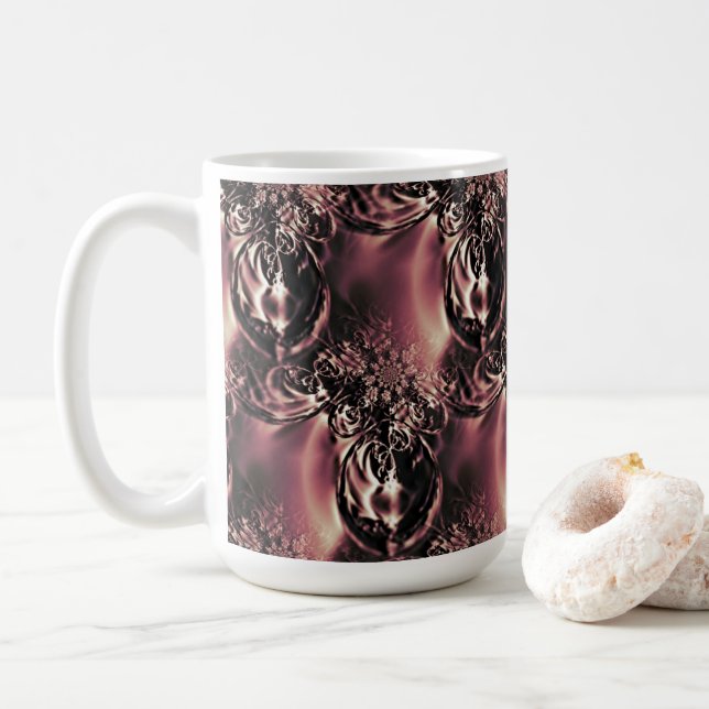 Taza De Café Dex Coffee Mug (Con donut)