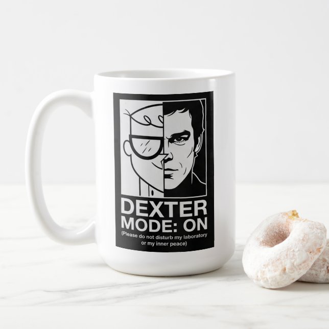 Taza De Café Dexter (Con donut)
