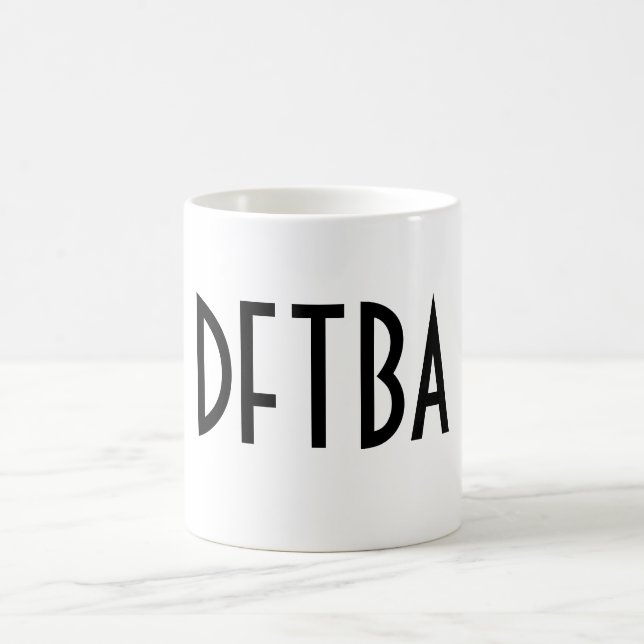 TAZA DE CAFÉ DFTBA (Centro)
