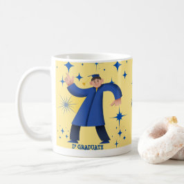 TAZA DE CAFÉ D'GRADUATE COFFEE MUG