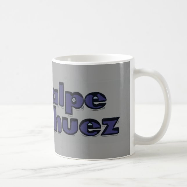 Taza De Café dhuez del alpe (Derecha)