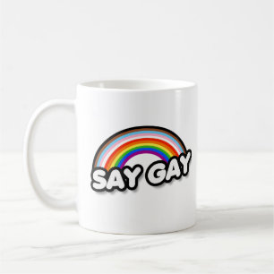 Taza De Café Di Gay - Arcoíris Inclusivo