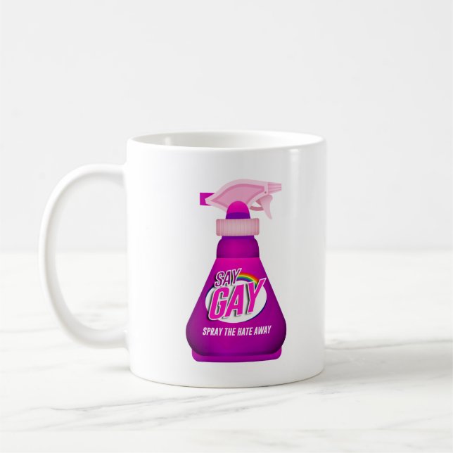 Taza De Café Di Gay Spray (Izquierda)