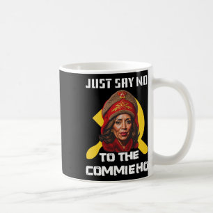 Taza De Café Di No A La Comisión Ho Kamala Harris
