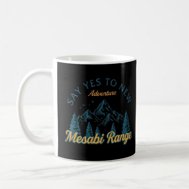 Taza De Café Di Sí A Las Nuevas Aventuras De Mesabi Range Sende (Izquierda)