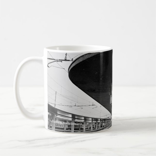 Taza De Café Di Venezia Santa Lucía - Venecia, Italia de (Izquierda)