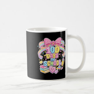 Taza De Café Día 100 de la escuela 100 días profesora coqueta l