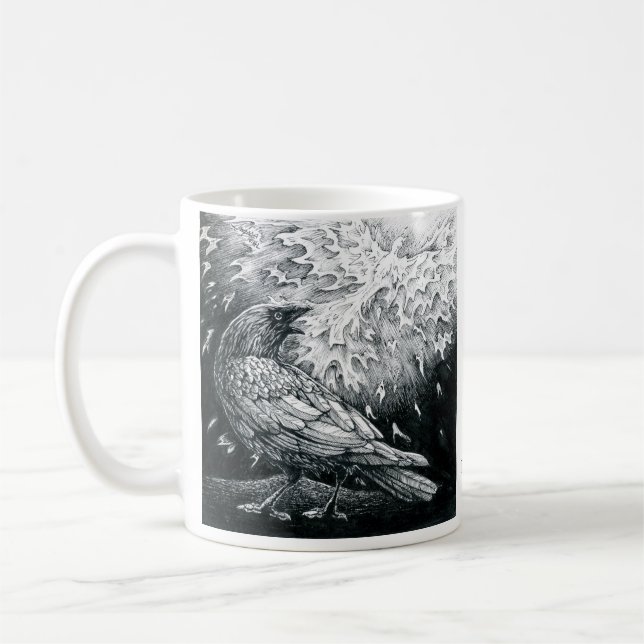 Taza De Café Día 19 de octubre de 2018 - Aves de muerte y renac (Izquierda)