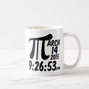 Taza De Café Día 3/14/15 del pi