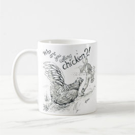Taza De Café Día 5 de octubre de 2018 - Chicken Chase