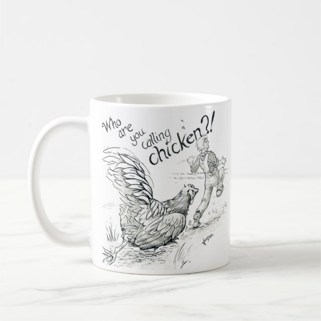 Taza De Café Día 5 de octubre de 2018 - Chicken Chase (Izquierda)
