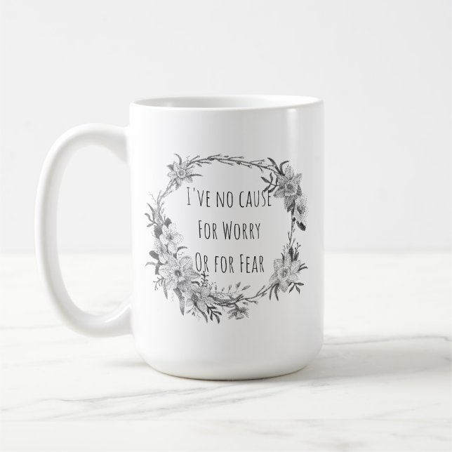 Taza de café día a día (Izquierda)