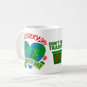 Taza De Café Día a día de la Tierra