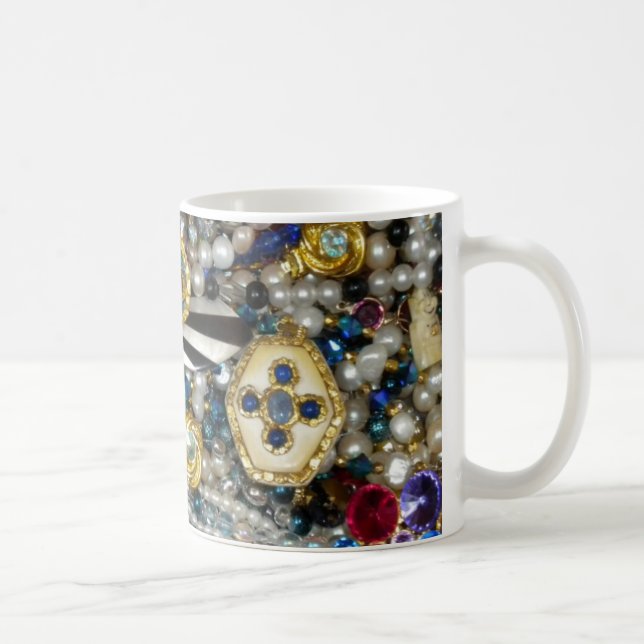 Taza De Café Día Bedazzled (Derecha)