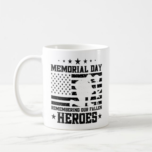 Taza De Café Día conmemorativo Día de la Bandera de los Estados (Izquierda)